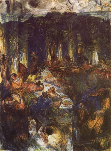  The Orgy or the Banquet